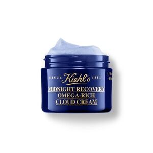 Kiehl's Midnight Recovery Omega-Rich Cloud Cream 0.5 oz/ 14ml
